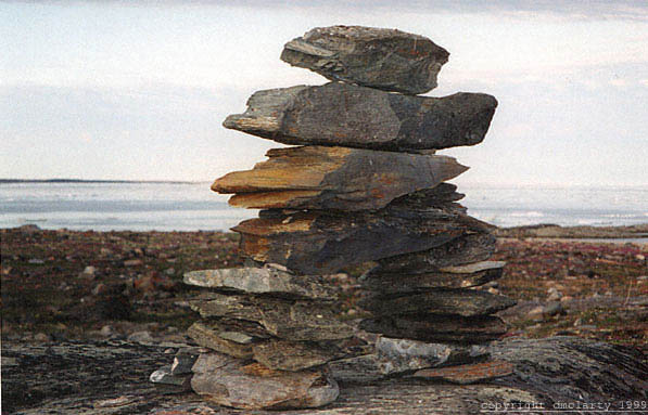 inukshuks